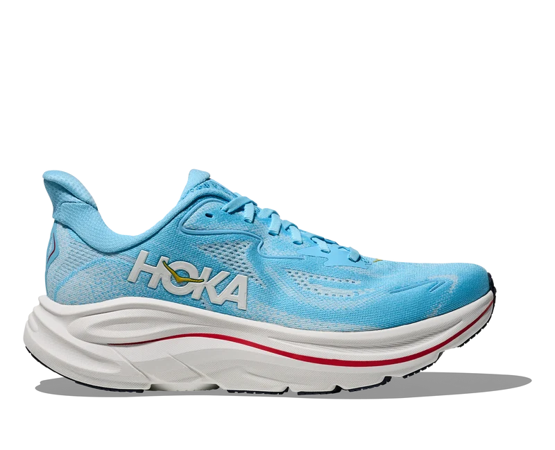 Hoka Clifton 10, Laufschuh, Damen, Soaring Blue/Frost