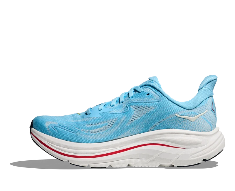 Hoka Clifton 10, Laufschuh, Damen, Soaring Blue/Frost