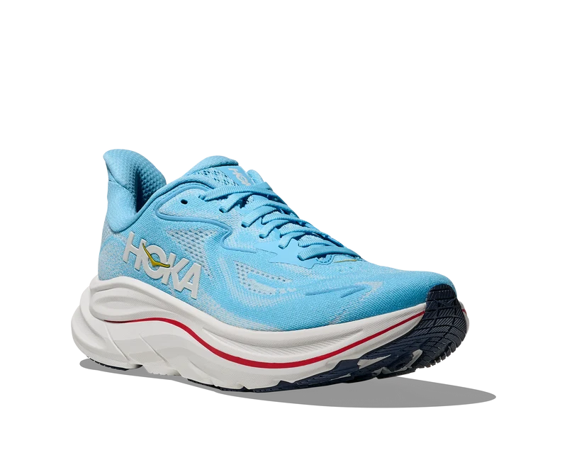 Hoka Clifton 10, Laufschuh, Damen, Soaring Blue/Frost