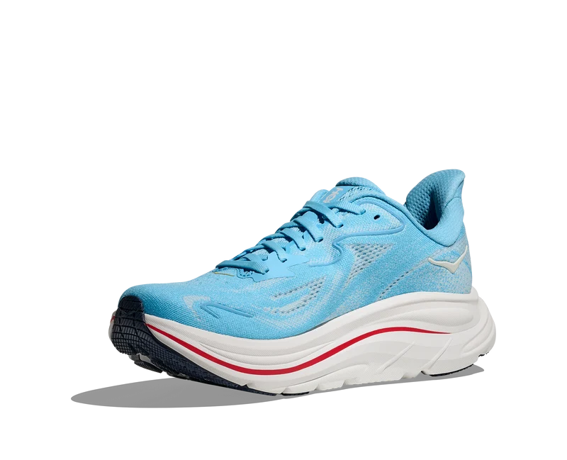 Hoka Clifton 10, Laufschuh, Damen, Soaring Blue/Frost