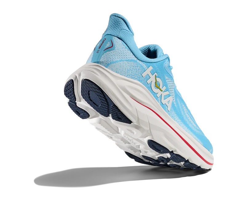 Hoka Clifton 10, Laufschuh, Damen, Soaring Blue/Frost