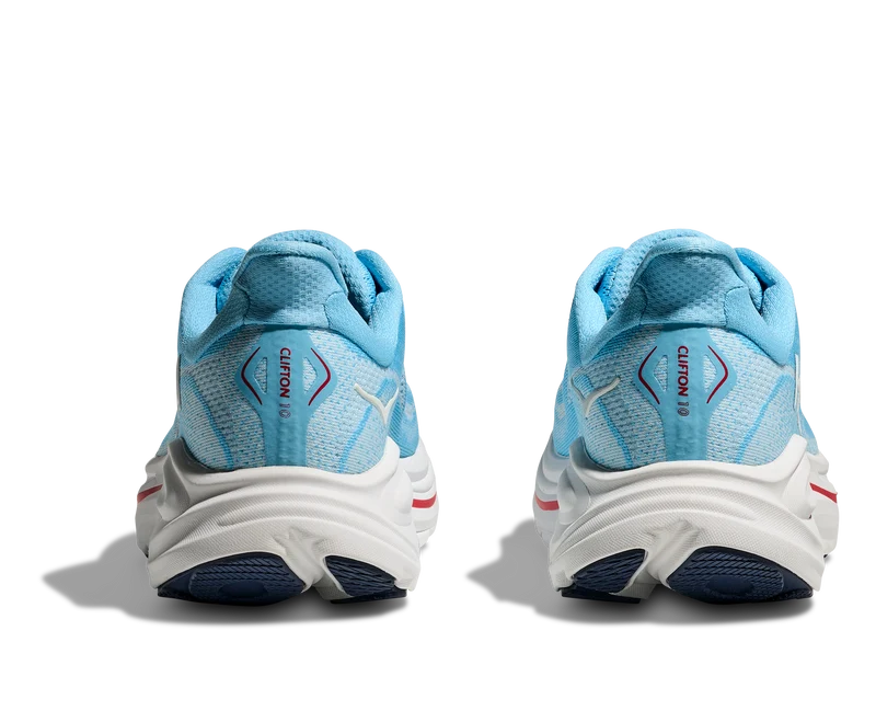 Hoka Clifton 10, Laufschuh, Damen, Soaring Blue/Frost