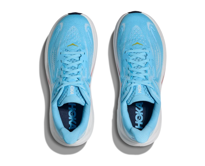 Hoka Clifton 10, Laufschuh, Damen, Soaring Blue/Frost