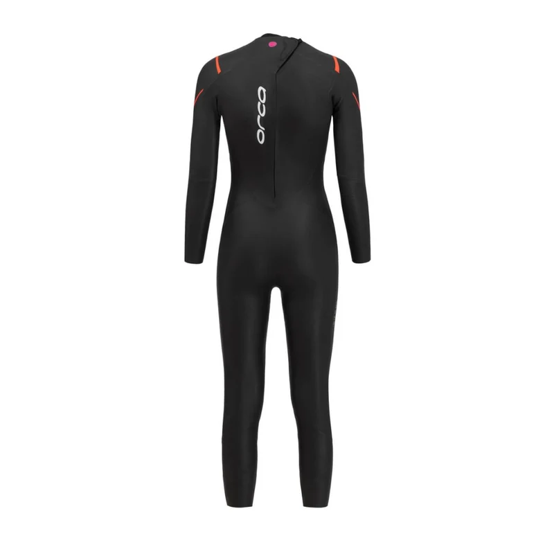 Orca Openwater Core TRN, Neoprenanzug, Damen, schwarz/orange