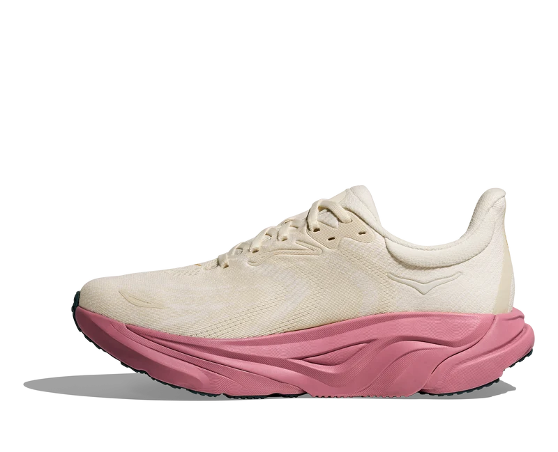 Hoka Arahi 8, Laufschuh, Damen, Alabaster/Lingonberry