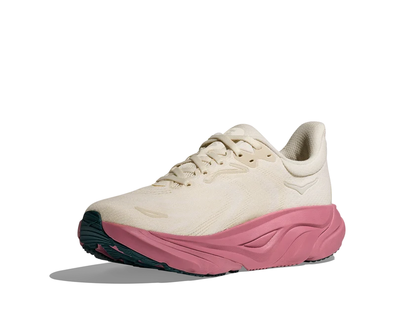 Hoka Arahi 8, Laufschuh, Damen, Alabaster/Lingonberry