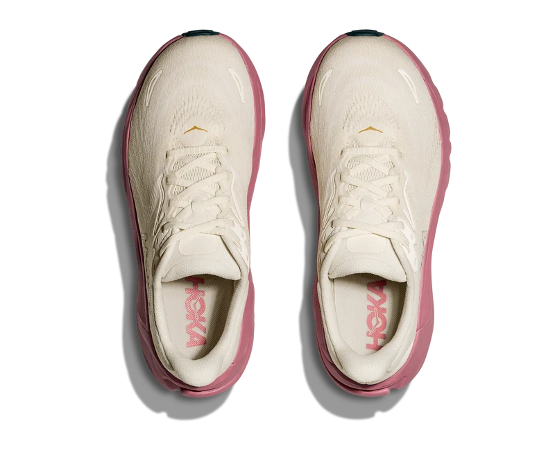 Hoka Arahi 8, Laufschuh, Damen, Alabaster/Lingonberry