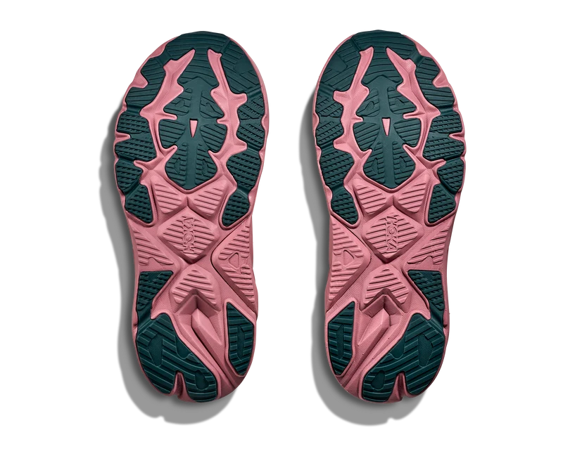 Hoka Arahi 8, Laufschuh, Damen, Alabaster/Lingonberry