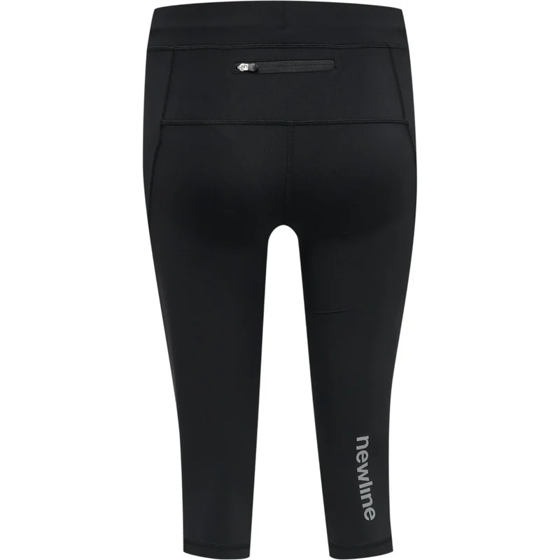 Newline Women Core Knee Tights, Laufhose, Damen, schwarz