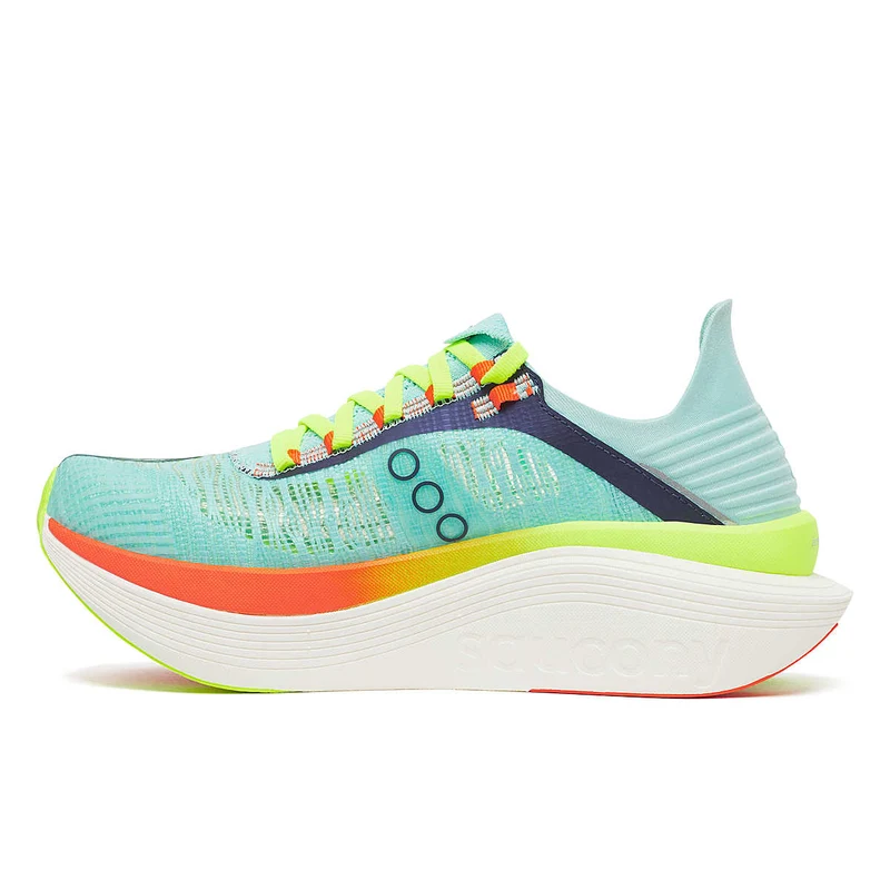 Saucony Endorphin Elite 2, Laufschuh, unisex, Splash/Fire