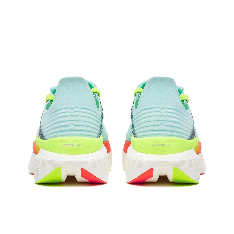 Saucony Endorphin Elite 2, Laufschuh, unisex, Splash/Fire