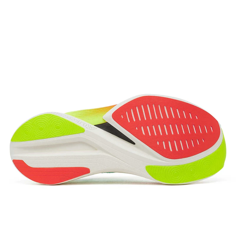 Saucony Endorphin Elite 2, Laufschuh, unisex, Splash/Fire