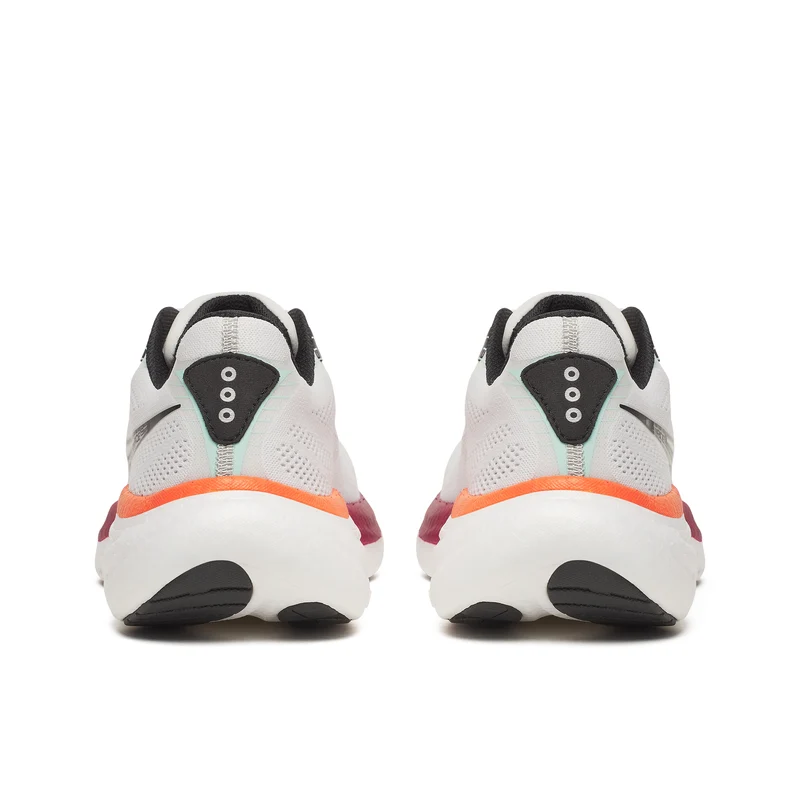 Saucony Ride 19, Laufschuh, Herren, White/Crimson
