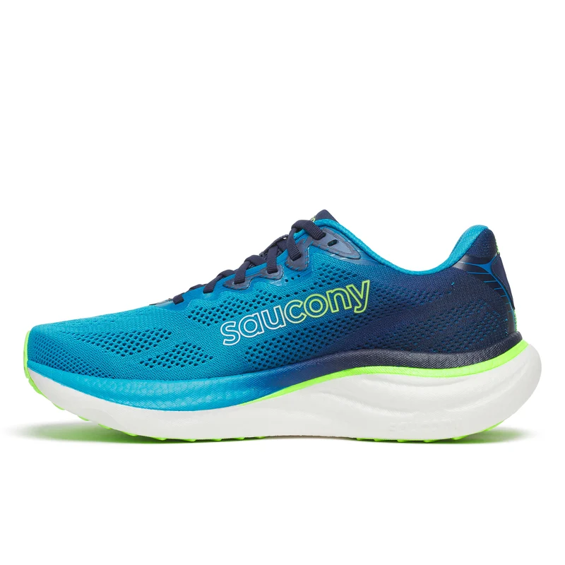 Saucony Ride 19, Laufschuh, Herren, Cobalt/Slime