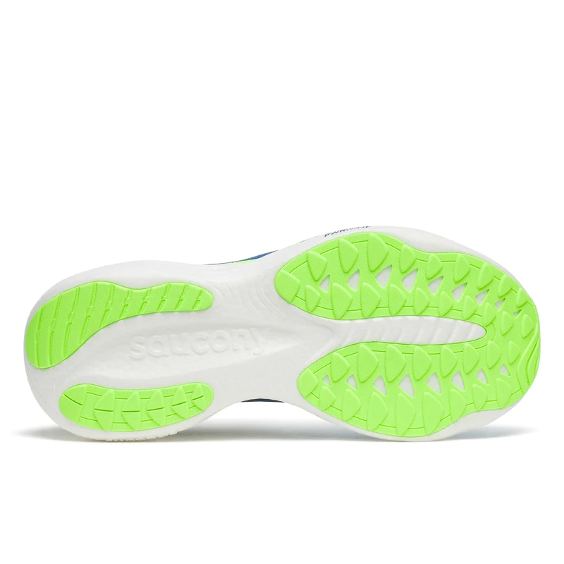 Saucony Ride 19, Laufschuh, Herren, Cobalt/Slime