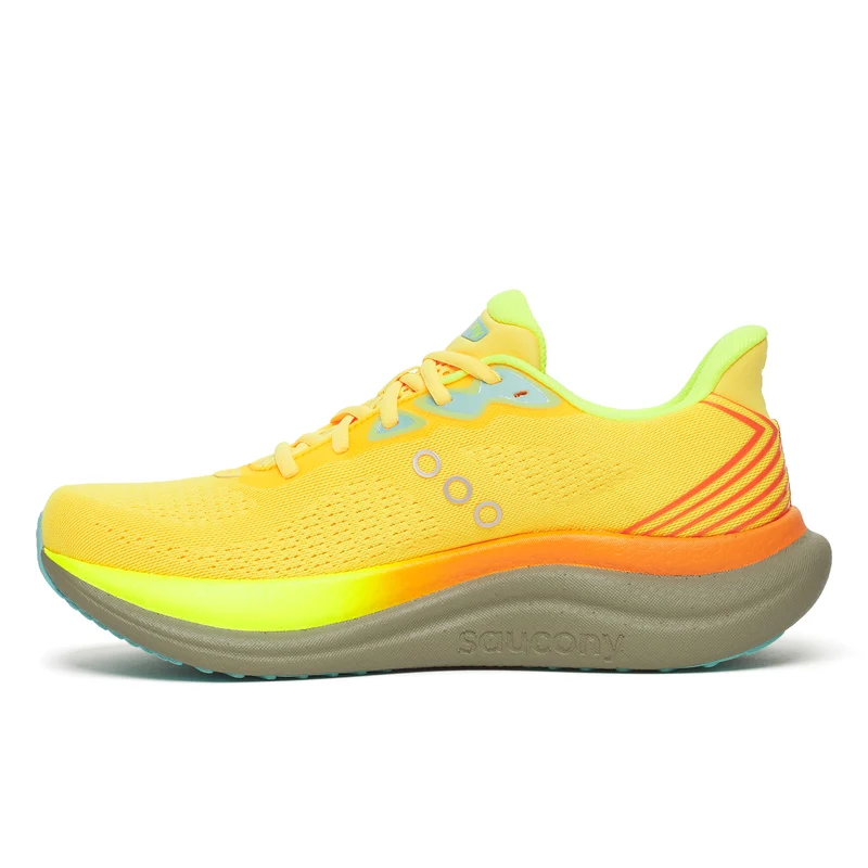 Saucony Triumph 23, Laufschuhe, Herren, Vizigold/Laurel