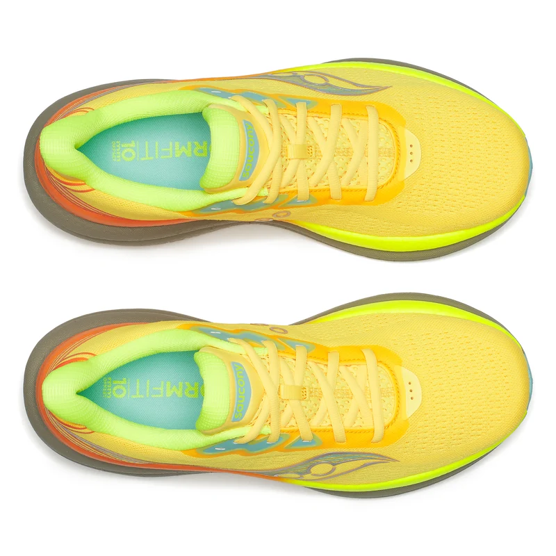 Saucony Triumph 23, Laufschuhe, Herren, Vizigold/Laurel