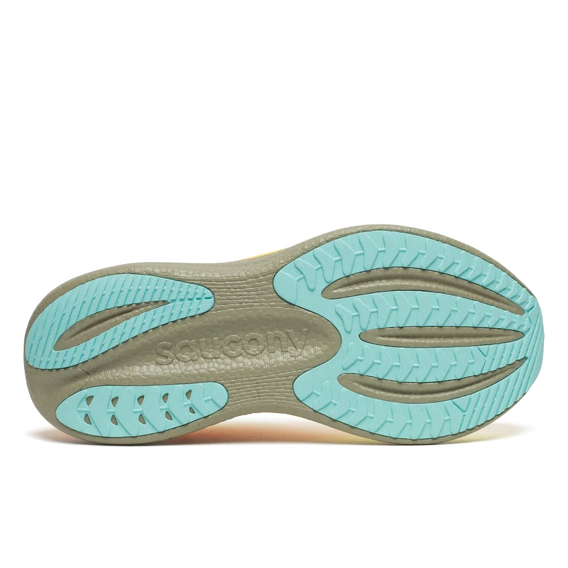 Saucony Triumph 23, Laufschuhe, Herren, Vizigold/Laurel