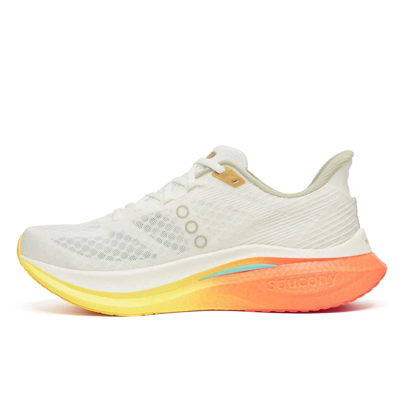 Saucony Endorphin Speed 5, Laufschuh, Herren, Ivory/Fire