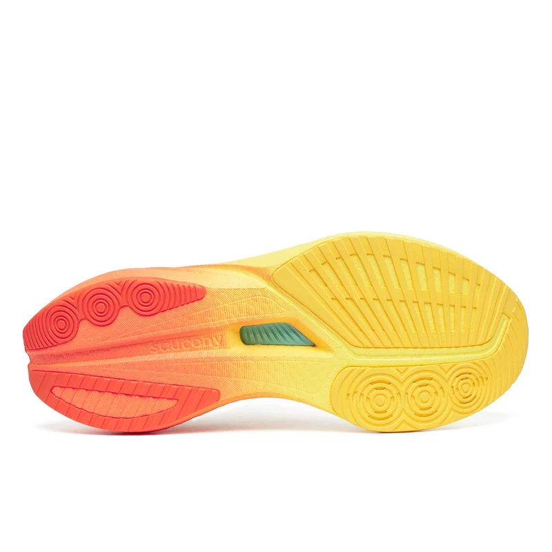 Saucony Endorphin Speed 5, Laufschuh, Herren, Ivory/Fire