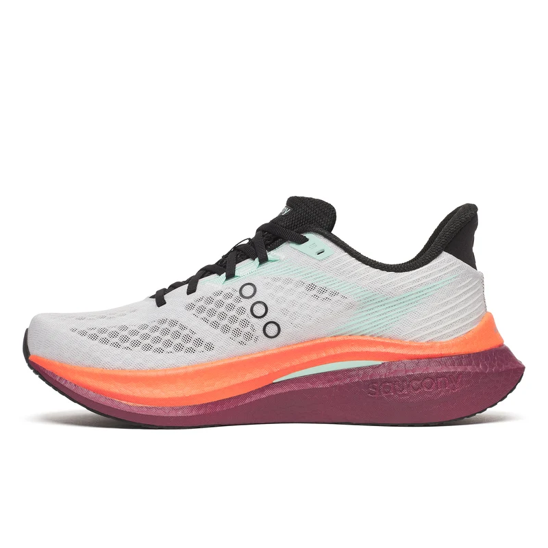 Saucony Endorphin Speed 5, Laufschuh, Herren, White/Crimson