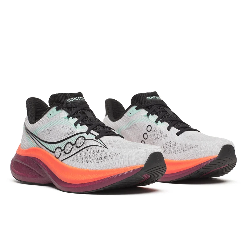 Saucony Endorphin Speed 5, Laufschuh, Herren, White/Crimson