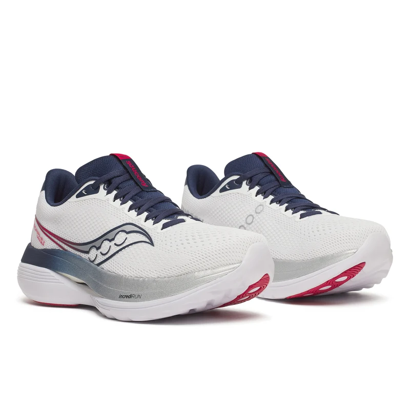 Saucony Endorphin Trainer, Laufschuh, Herren, White/Navy