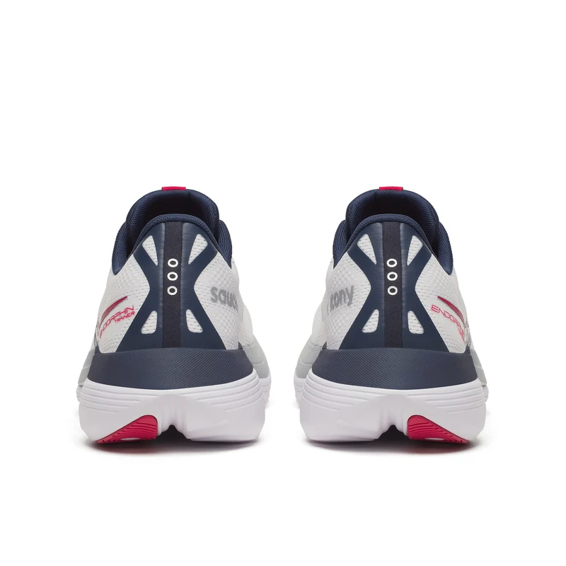 Saucony Endorphin Trainer, Laufschuh, Herren, White/Navy