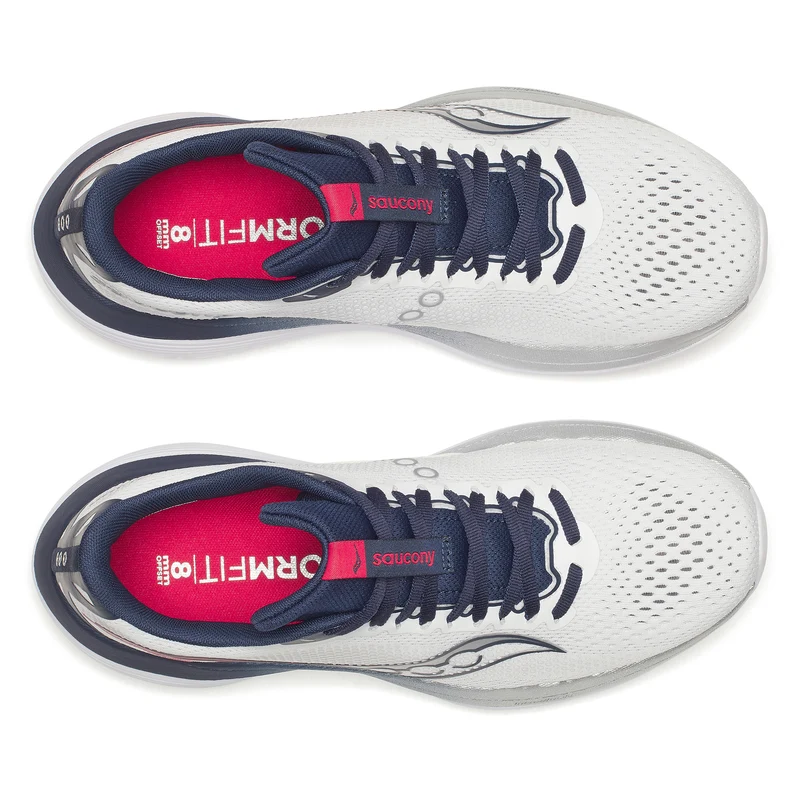 Saucony Endorphin Trainer, Laufschuh, Herren, White/Navy