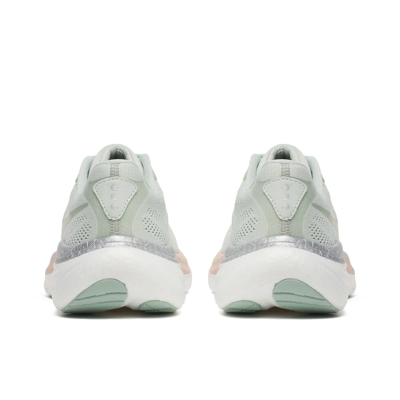 Saucony Ride 19, Laufschuh, Damen, Mist/Cameo