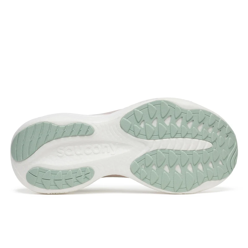Saucony Ride 19, Laufschuh, Damen, Mist/Cameo