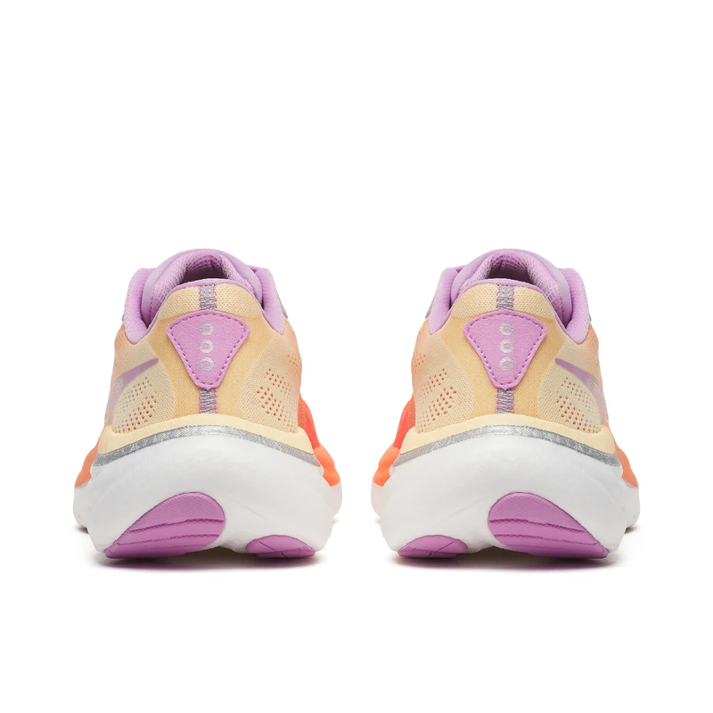 Saucony Ride 19, Laufschuh, Damen, Fire/Orchid