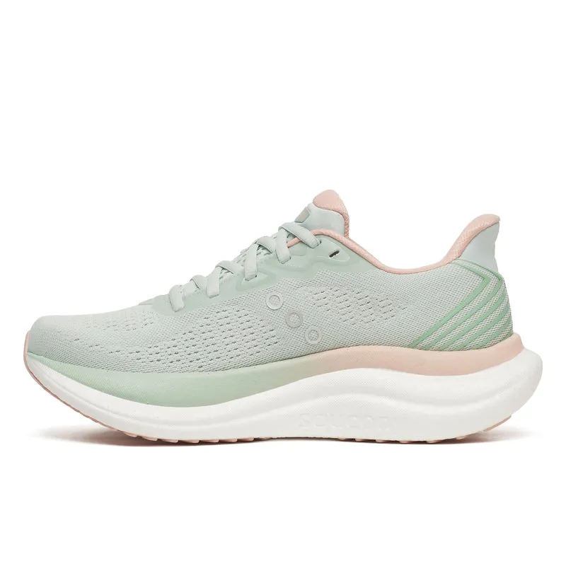 Saucony Triumph 23, Laufschuh, Damen, Mist/Cameo