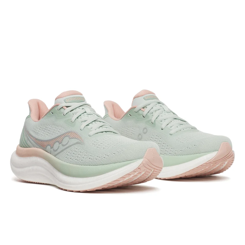 Saucony Triumph 23, Laufschuh, Damen, Mist/Cameo