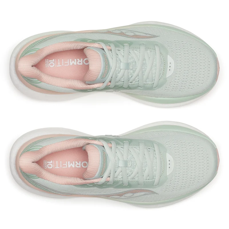 Saucony Triumph 23, Laufschuh, Damen, Mist/Cameo