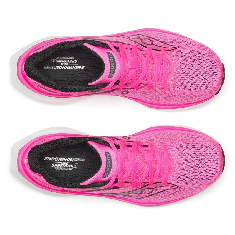 Saucony Endorphin Speed 5, Laufschuhe, Damen, Shock/Black