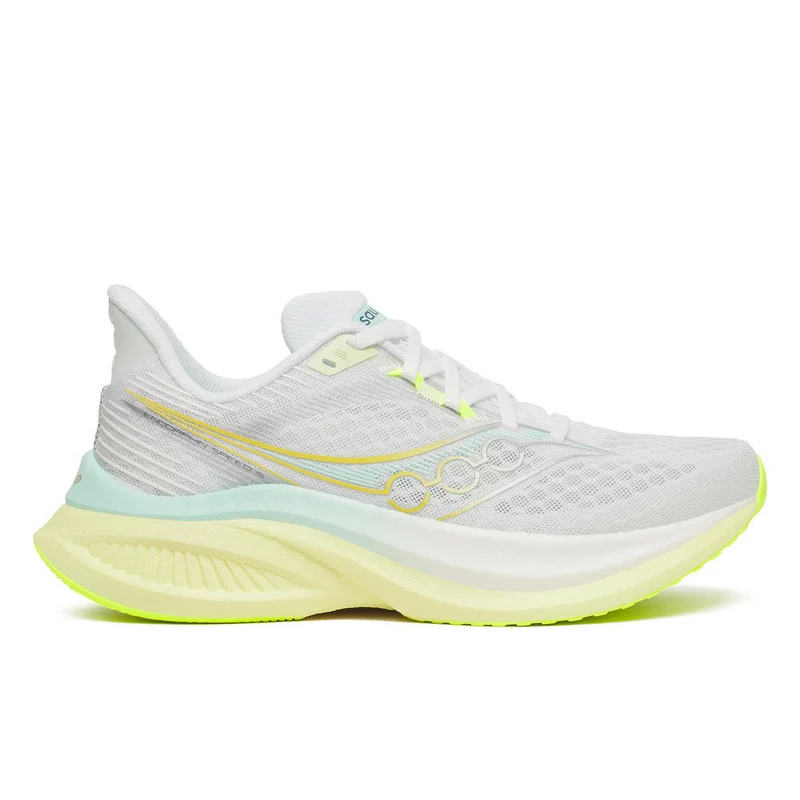 Saucony Endorphin Speed 5, Laufschuhe, Damen, White/Tender