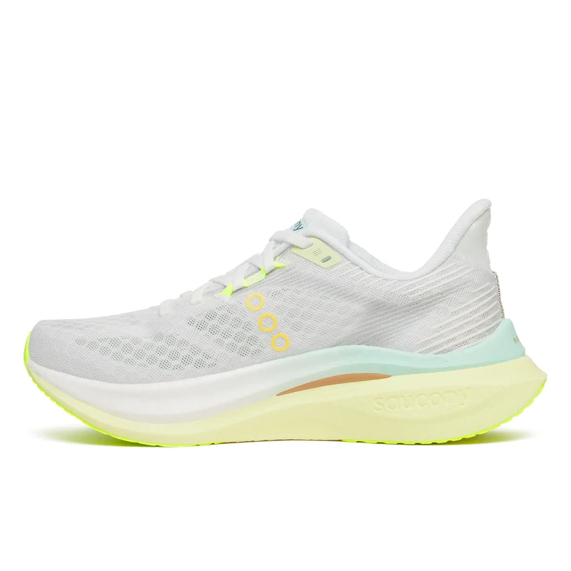 Saucony Endorphin Speed 5, Laufschuhe, Damen, White/Tender