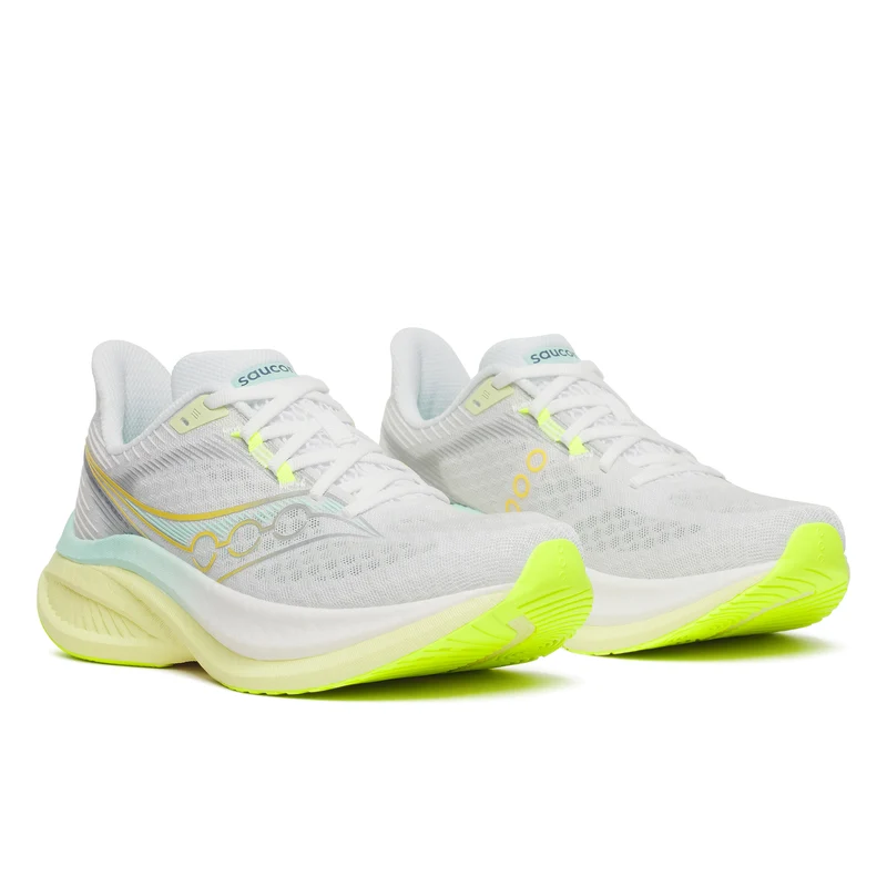 Saucony Endorphin Speed 5, Laufschuhe, Damen, White/Tender