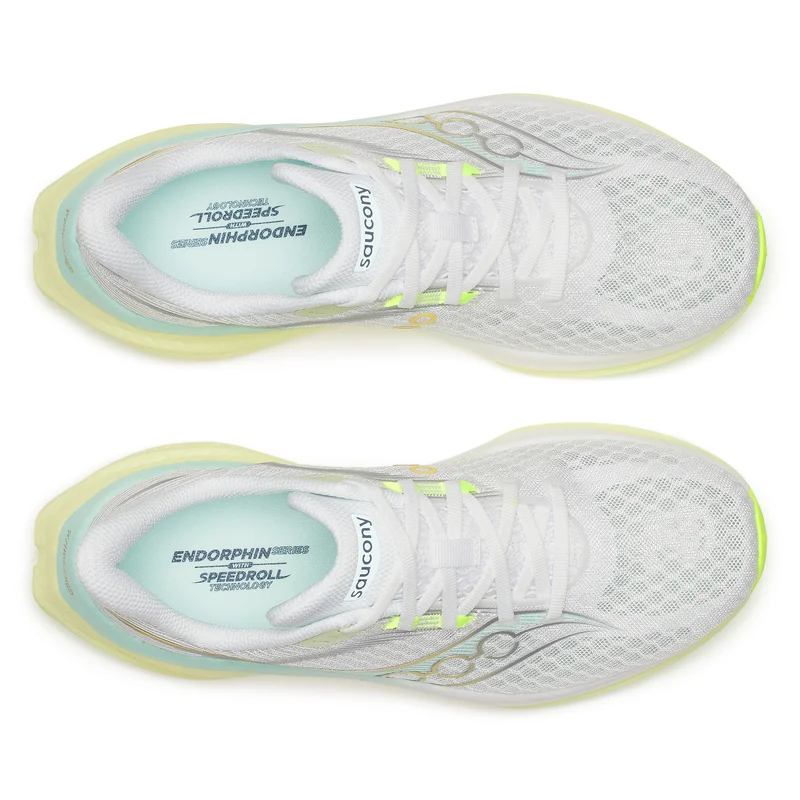 Saucony Endorphin Speed 5, Laufschuhe, Damen, White/Tender