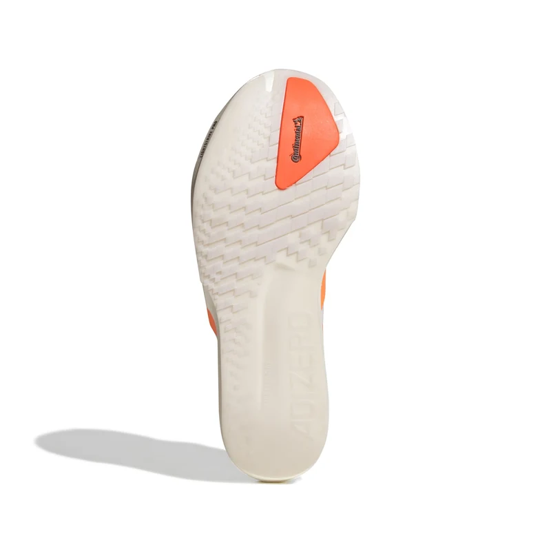 Adidas ADIZERO ADIOS 9, Laufschuh, Herren, Cloud White / Lucid Orange / Lucid Red