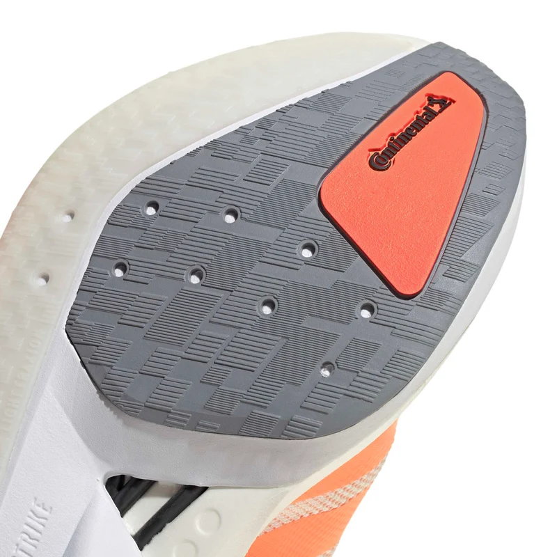 Adidas ADIZERO BOSTON 13, Laufschuh, Damen, Off White/Beam Orange/Acid Orange