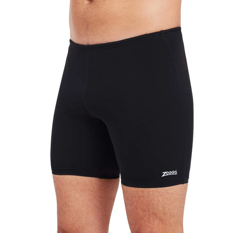 Zoggs Cottesloe Mid Jammer, Badehose, Herren, schwarz
