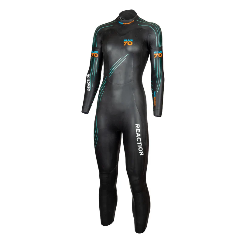 Blueseventy Reaction 4:5:4, Neoprenanzug, Damen, 2023