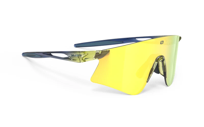 RUDY Project Astral, Multilaser Yellow - Crystal Apple Fade Avio, Radbrille, Sportbrille