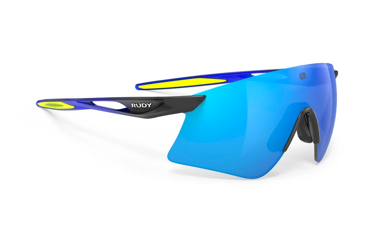RUDY Project Astral Sphere, Polar 3FX Multilaser Blue/Black Fade/ Crystal Blue Gloss, Radbrille, Sportbrille