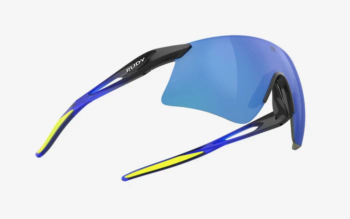 RUDY Project Astral Sphere, Polar 3FX Multilaser Blue/Black Fade/ Crystal Blue Gloss, Radbrille, Sportbrille