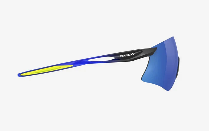 RUDY Project Astral Sphere, Polar 3FX Multilaser Blue/Black Fade/ Crystal Blue Gloss, Radbrille, Sportbrille