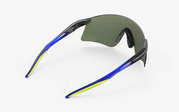 RUDY Project Astral Sphere, Polar 3FX Multilaser Blue/Black Fade/ Crystal Blue Gloss, Radbrille, Sportbrille