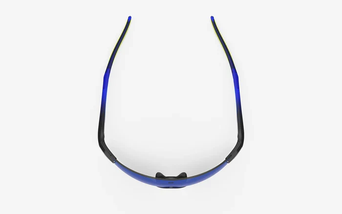 RUDY Project Astral Sphere, Polar 3FX Multilaser Blue/Black Fade/ Crystal Blue Gloss, Radbrille, Sportbrille